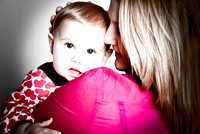 Lynsey & Paisley's Valentine Photos by Reese